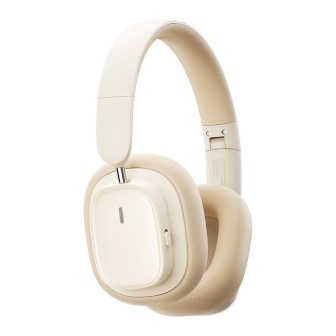 Premium Bowie H1i Noise-Cancellation Wireless Headphones - White