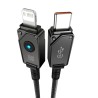 Premium Unbreakable Series Fast Charging Data Cable Type-C to Lightning - Black