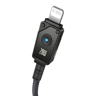 Premium Unbreakable Series Fast Charging Data Cable Type-C to Lightning - White