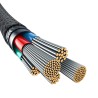 Premium Unbreakable Series Fast Charging Data Cable Type-C to Lightning - White