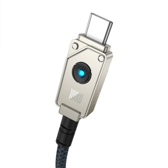 Premium Unbreakable Series Fast Charging Data Cable Type-C to Type-C - Black