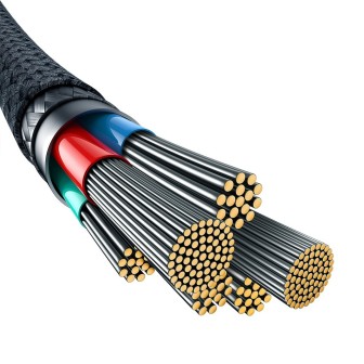 Premium Unbreakable Series Fast Charging Data Cable Type-C to Type-C - White