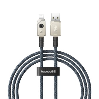 Premium Unbreakable Series Fast Charging Data Cable USB to Lightning - White