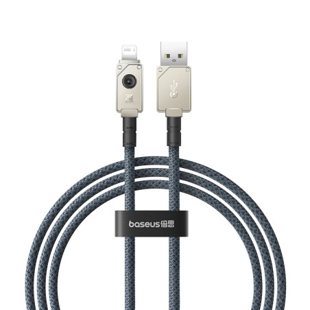 Premium Unbreakable Series Fast Charging Data Cable USB to Lightning - White