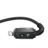 Premium Unbreakable Series Fast Charging Data Cable USB to Lightning - Black
