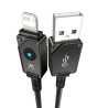 Premium Unbreakable Series Fast Charging Data Cable USB to Lightning - Black