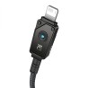 Premium Unbreakable Series Fast Charging Data Cable USB to Lightning - White