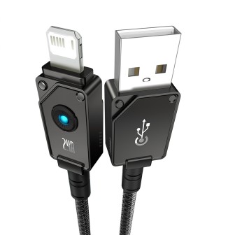 Premium Unbreakable Series Fast Charging Data Cable USB to Lightning - White