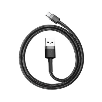 Premium Cafule USB to Type-C Cable 3A 0.5m for iPhone 15/16 Series - Deep