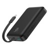 Premium Magnetic Mini Wireless Fast Charge Power Bank Type-C Edition - Black