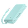 Premium Magnetic Mini Wireless Fast Charge Power Bank Type-C Edition - Black