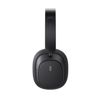 Premium Bowie H1 Pro Noise-Cancellation Wireless Headphones - Black
