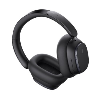 Premium Bowie H1 Pro Noise-Cancellation Wireless Headphones - Black