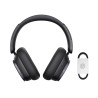 Premium Bowie H1 Pro Noise-Cancellation Wireless Headphones - Black