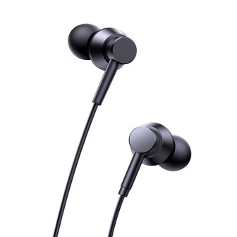Premium Encok CZ11 Wired Earphones - Black | Australia