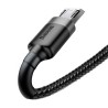 Premium Cafule USB to Micro Cable 2A 3m - Black | Australia
