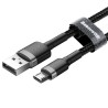 Premium Cafule USB to Micro Cable 2A 3m - Black | Australia