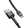 Premium Cafule USB to Micro Cable 2A 3m - Red | Australia