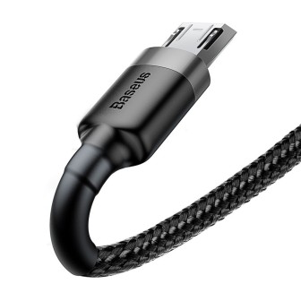 Premium Cafule USB to Micro Cable 2A 3m - Red | Australia
