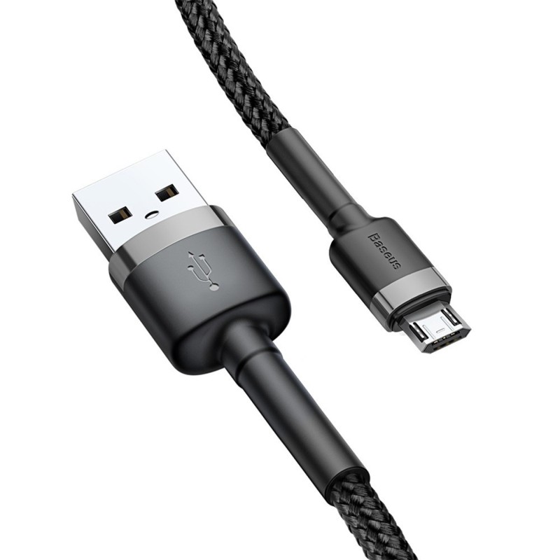 Premium Cafule USB to Micro Cable 2.4A 0.5m | Australia