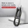 Premium Cafule USB to Type-C Cable 2A 3m for iPhone 15/16 Series - Deep