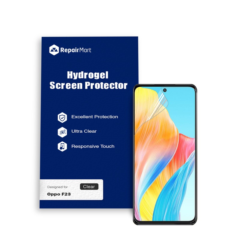 Oppo F23 Hydrogel Screen Protector