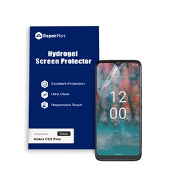 Nokia C12 Plus Hydrogel Screen Protector Film Guard Cover