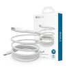 Premium MagWire 1 Series Self-winding Charging Data Cable 100W/5A 1m for - Black
