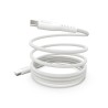 Premium MagWire 1 Series Self-winding Charging Data Cable 100W/5A 1m for - White