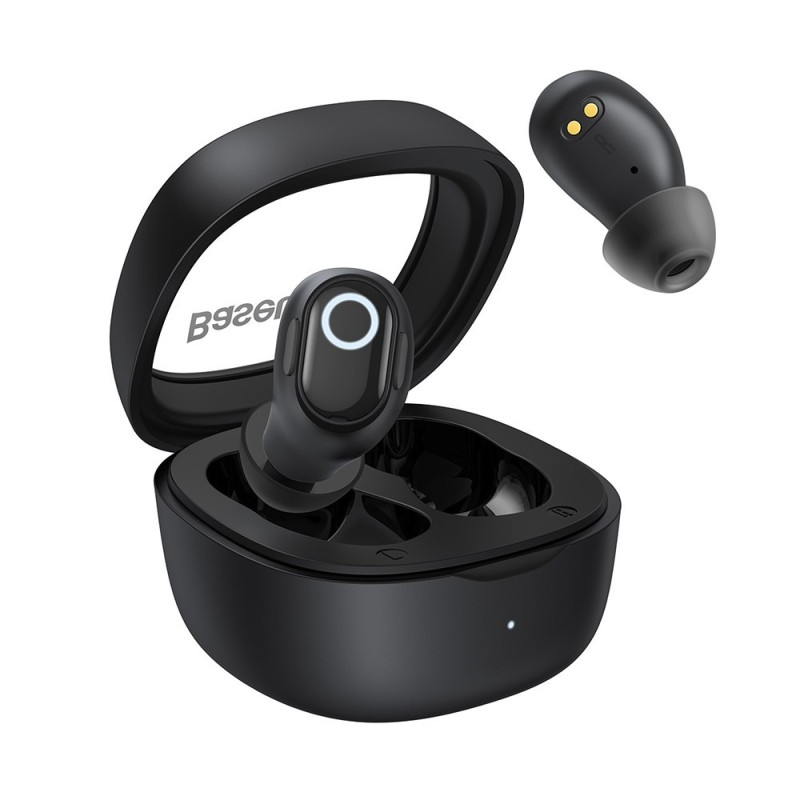 Premium Bowie WM02 True Wireless Earphones - Black | Australia