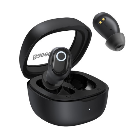 Premium Bowie WM02 True Wireless Earphones - Black | Australia