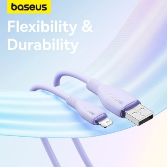 Premium Pudding Series Fast Charging Cable USB to Lightning 2.4A 1.2m
