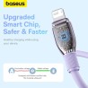 Premium Pudding Series Fast Charging Cable USB to Lightning 2.4A 1.2m