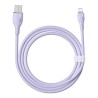 Premium Pudding Series Fast Charging Cable USB to Lightning 2.4A 1.2m