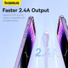 Premium Pudding Series Fast Charging Cable USB to Lightning 2.4A 1.2m
