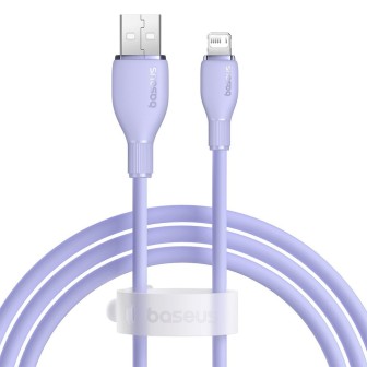 Premium Pudding Series Fast Charging Cable USB to Lightning 2.4A 1.2m