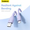 Premium Pudding Series Fast Charging Cable USB to Lightning 2.4A 1.2m