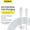 Premium Pudding Series Fast Charging Cable Type-C to Lightning 20W