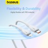 Premium Pudding Series Fast Charging Cable Type-C to Lightning 20W