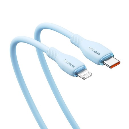 Premium Pudding Series Fast Charging Cable Type-C to Lightning 20W