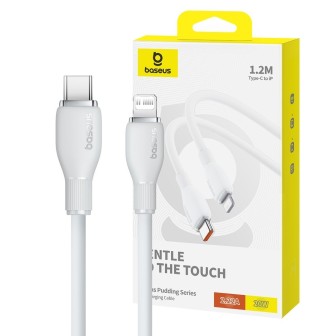 Premium Pudding Series Fast Charging Cable Type-C to Lightning 20W