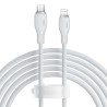 Premium Pudding Series Fast Charging Cable Type-C to Lightning 20W