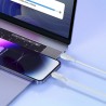 Premium Pudding Series Fast Charging Cable Type-C to Lightning 20W