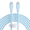 Premium Pudding Series Fast Charging Cable Type-C to Type-C 100W 1.2m