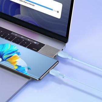 Premium Pudding Series Fast Charging Cable Type-C to Type-C 100W 1.2m