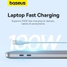 Premium Pudding Series Fast Charging Cable Type-C to Type-C 100W 1.2m