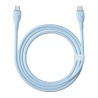 Premium Pudding Series Fast Charging Cable Type-C to Type-C 100W 1.2m