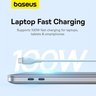 Premium Pudding Series Fast Charging Cable Type-C to Type-C 100W 1.2m