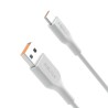 Premium PVC USB-A to USB-C Fast Charging Cable 1M - White | Australia