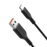 Premium PVC USB-A to USB-C Fast Charging Cable 1M - White | Australia